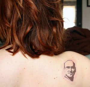 Darren Rowse Tattoo