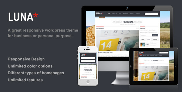 responsive wordpress theme