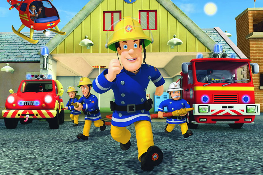 Fireman Sam - to the rescue!