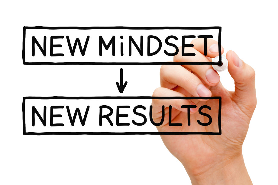 New mindset new results