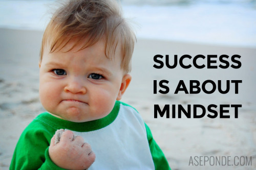 Want to Build a Successful Blog Business? Change your Mindset