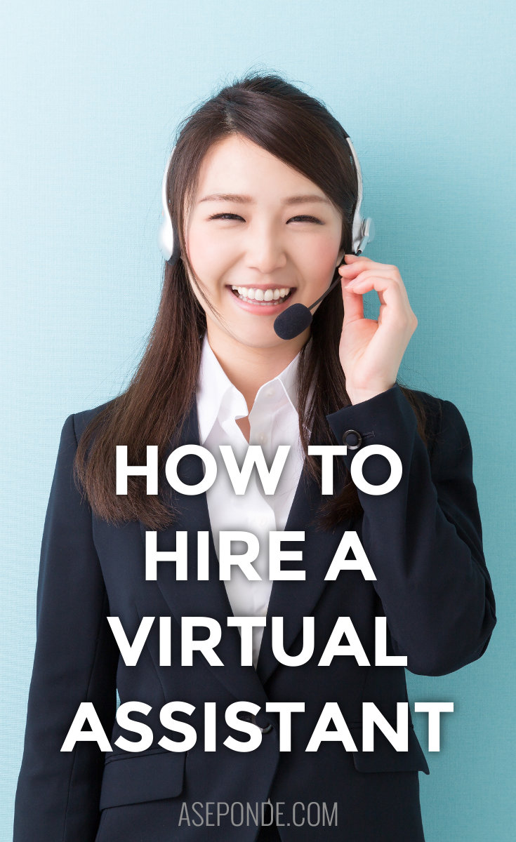 How to hire a virtual assistant