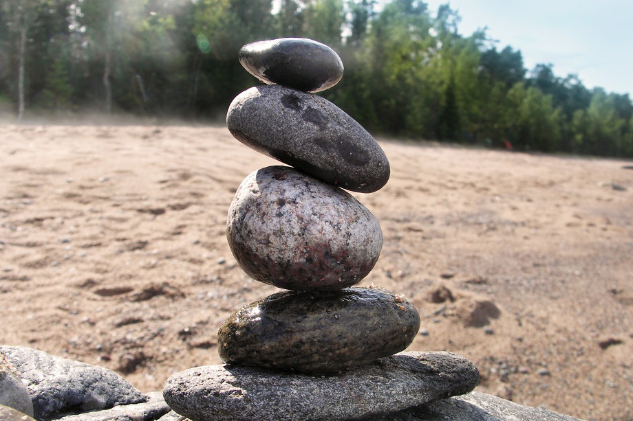 Finding the balance - zen