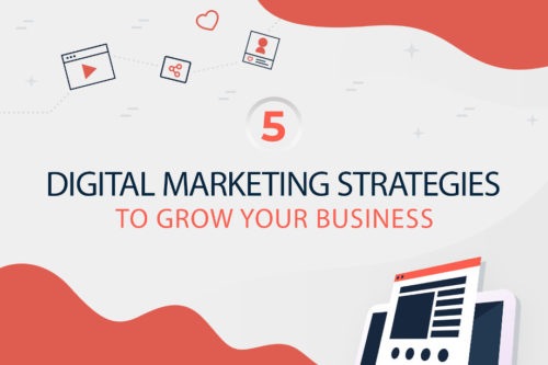 5 Digital Marketing Strategies To Help Grow Your Business