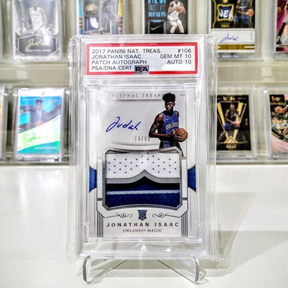 Sports card collection - basketball cards - Jonathan Isaac