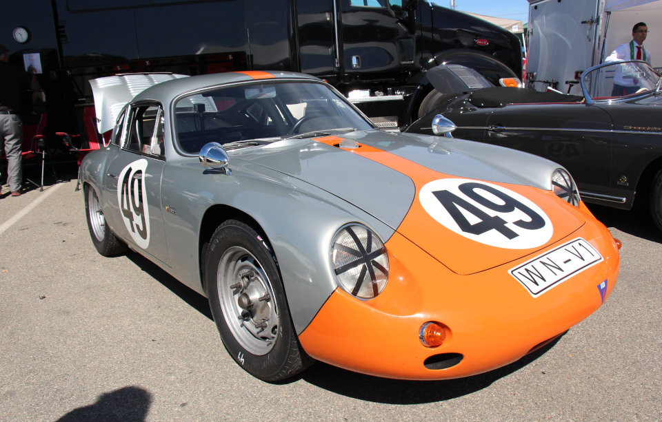 1961 Porsche Abarth 356 Carrera GTL